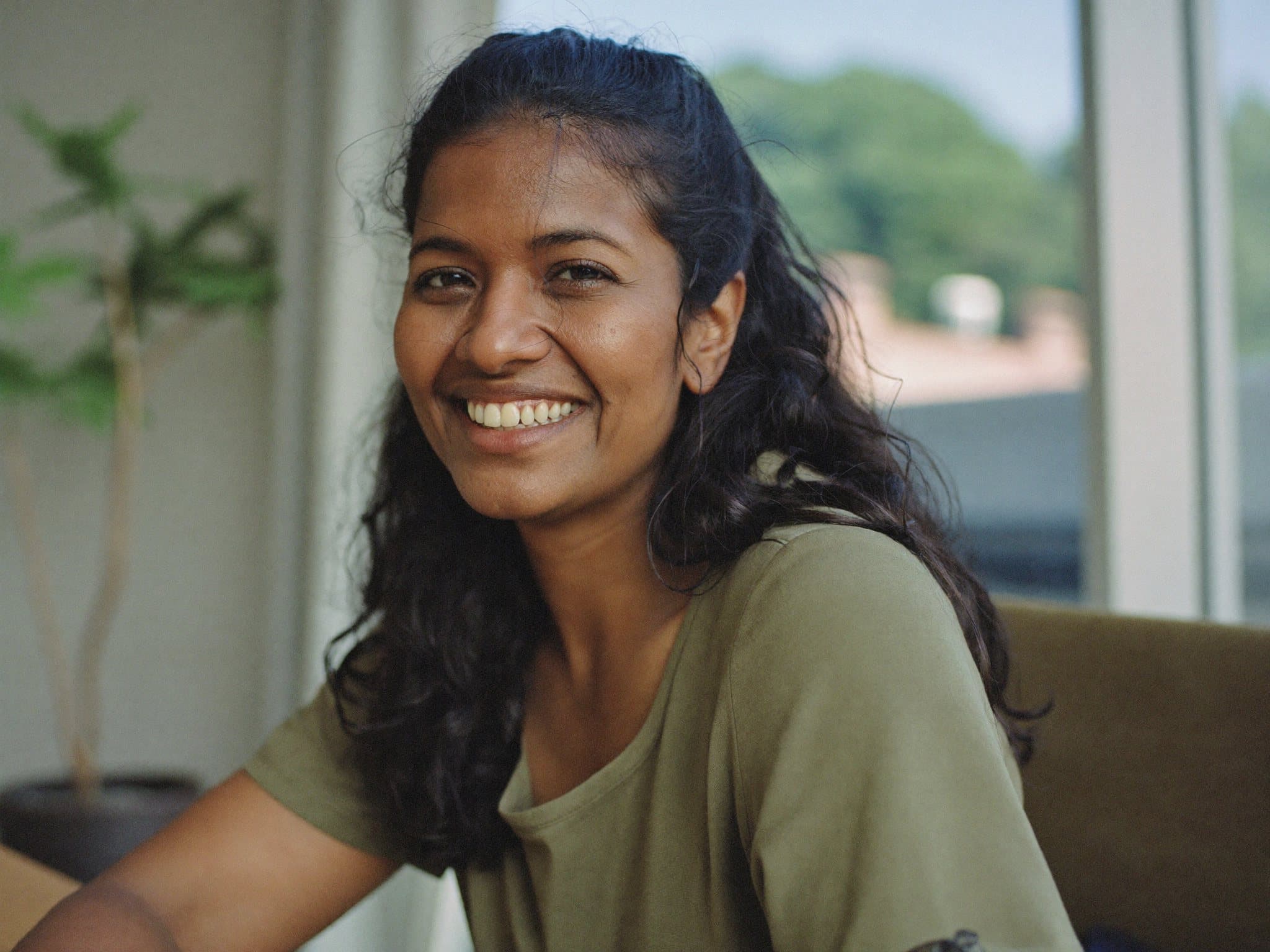 Example profile portrait