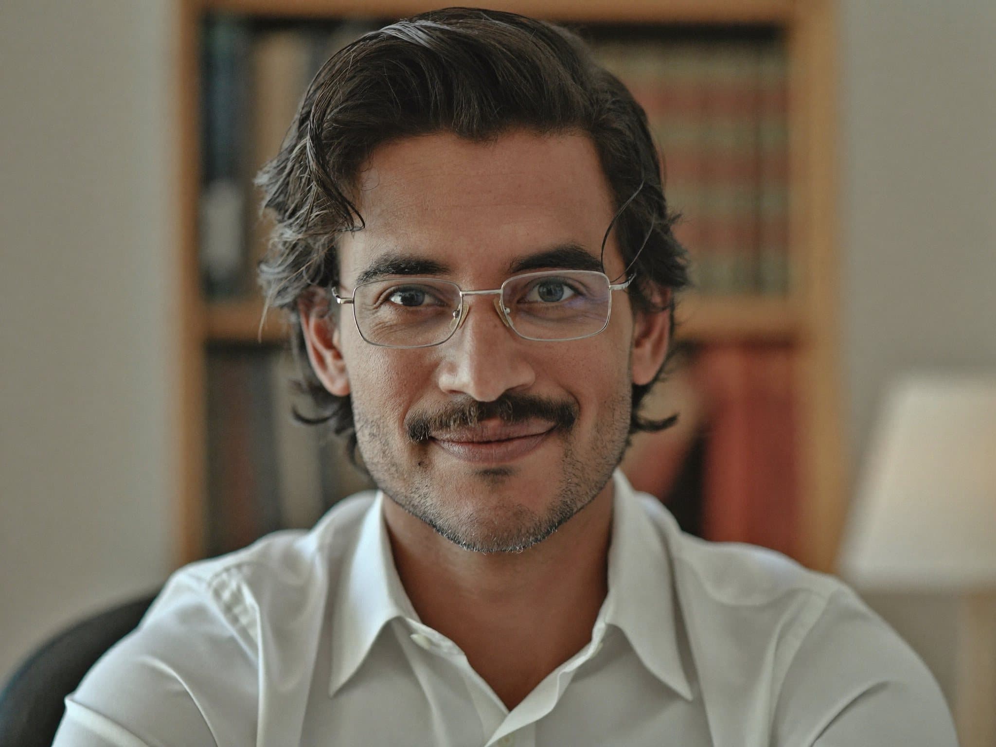 Example profile portrait
