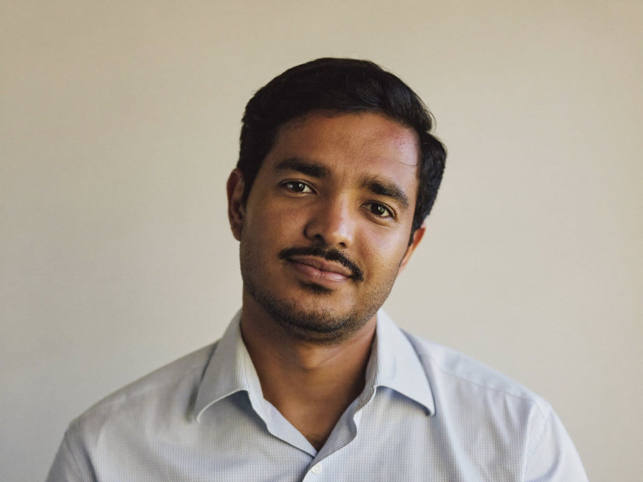 Example profile portrait